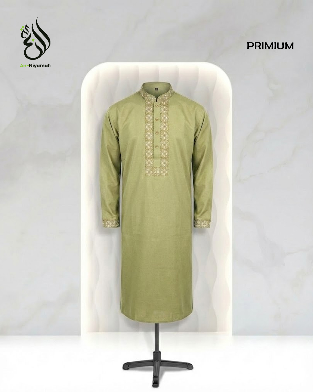 An-Niyamah Premium Panjabi | AN-106