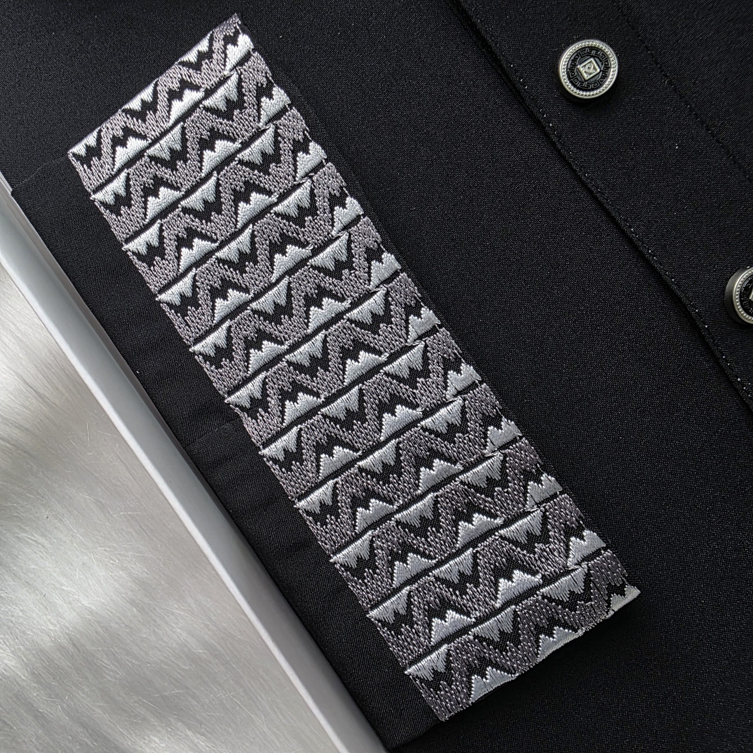 An-Niyamah Classic Black Premium Panjabi - Image 2